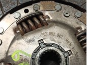 Recambio de kit embrague para citroën zx 1.9 diesel referencia OEM IAM 2050W4  