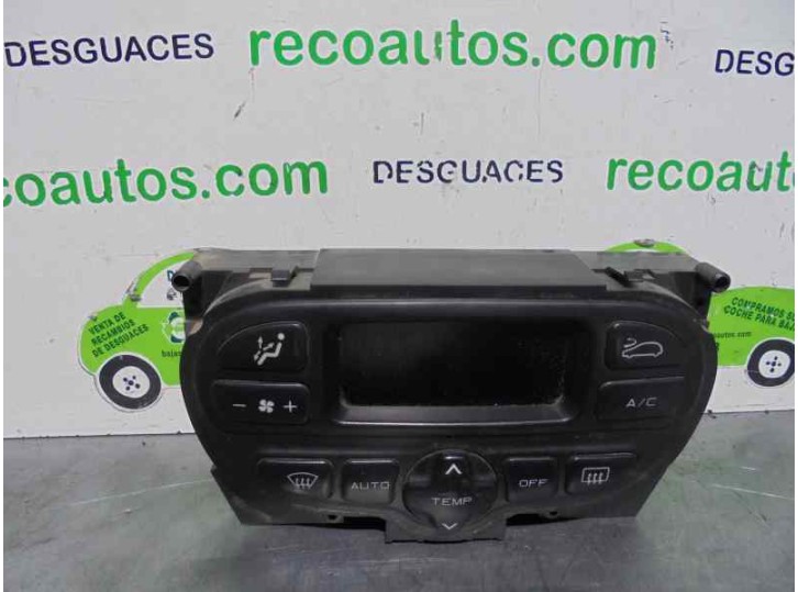 Recambio de mando climatizador para peugeot 307 (s1) xt referencia OEM IAM 96430991XT  