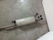 Recambio de tubo escape trasero para volkswagen passat b5 (3b2) 1.9 tdi referencia OEM IAM 8D0253611S 3B0253409 