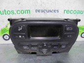 Recambio de mando climatizador para peugeot 307 (s1) xt referencia OEM IAM 96430991XT  