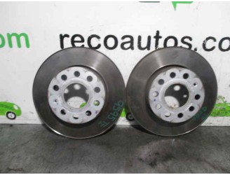Recambio de disco freno trasero para volkswagen jetta (1k2) 1.4 16v tsi referencia OEM IAM   