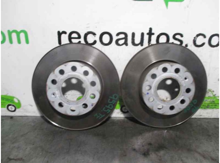 Recambio de disco freno trasero para volkswagen jetta (1k2) 1.4 16v tsi referencia OEM IAM 