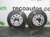 Recambio de disco freno trasero para volkswagen jetta (1k2) 1.4 16v tsi referencia OEM IAM   