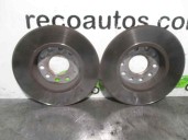Replacement rear brake disc for Volkswagen Jetta (1K2) 1.4 16V TSI OEM IAM reference 