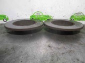 Recambio de disco freno trasero para volkswagen jetta (1k2) 1.4 16v tsi referencia OEM IAM 