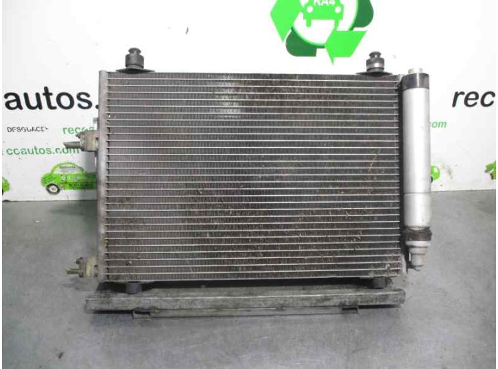 Recambio de condensador / radiador aire acondicionado para peugeot 307 (s1) xt referencia OEM IAM 9638574080 869295DC VALEO