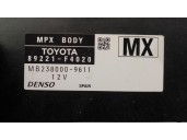 Recambio de modulo electronico para toyota c-hr referencia OEM IAM 89221F4020 MB2380009611 DENSO