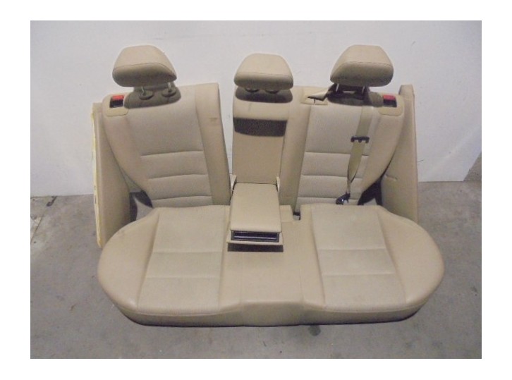Recambio de asientos traseros para mercedes-benz clase glk (w204) glk glk 220 cdi be (204.902) referencia OEM IAM 4125443 CUERO 