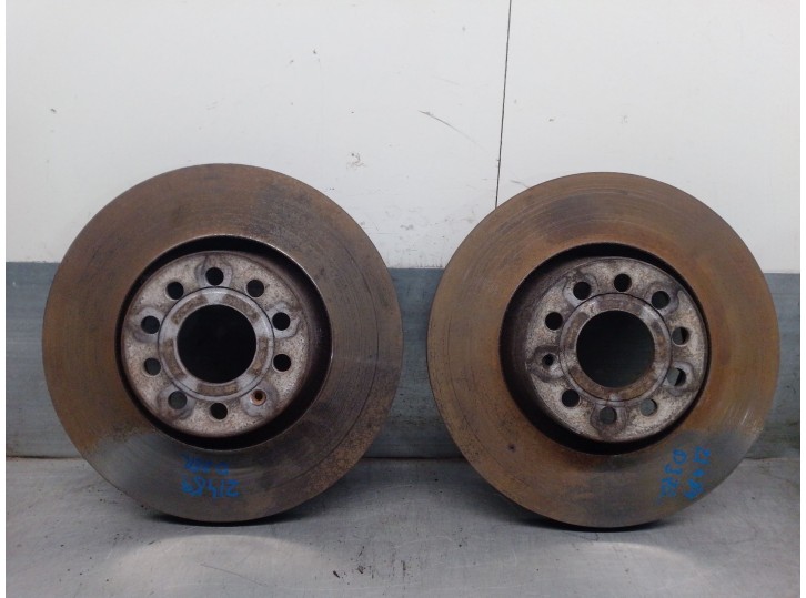 Recambio de disco freno delantero para volkswagen sharan (7n1, 7n2) 2.0 tdi referencia OEM IAM 1K0615301AJ 1K0615301AJ 