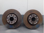 Recambio de disco freno delantero para volkswagen sharan (7n1, 7n2) 2.0 tdi referencia OEM IAM 1K0615301AJ 1K0615301AJ 