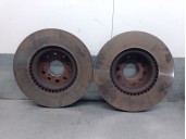 Recambio de disco freno delantero para volkswagen sharan (7n1, 7n2) 2.0 tdi referencia OEM IAM 1K0615301AJ 1K0615301AJ 