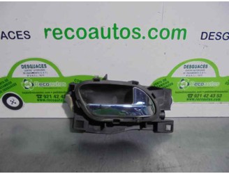 Recambio de maneta interior delantera derecha para peugeot 407 sw 1.6 hdi referencia OEM IAM 96526177VD  