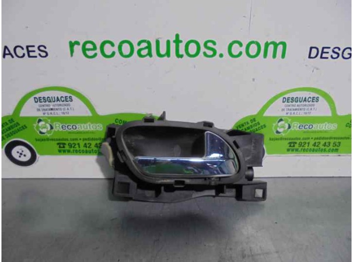 Recambio de maneta interior delantera derecha para peugeot 407 sw 1.6 hdi referencia OEM IAM 96526177VD  