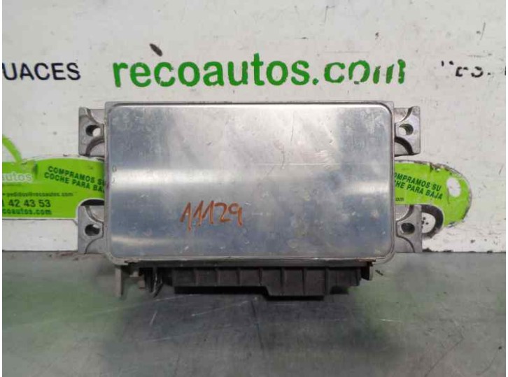 Replacement engine ECU for Lancia Lancia Y 1.2 CAT OEM IAM reference 46448300 6160207302 
