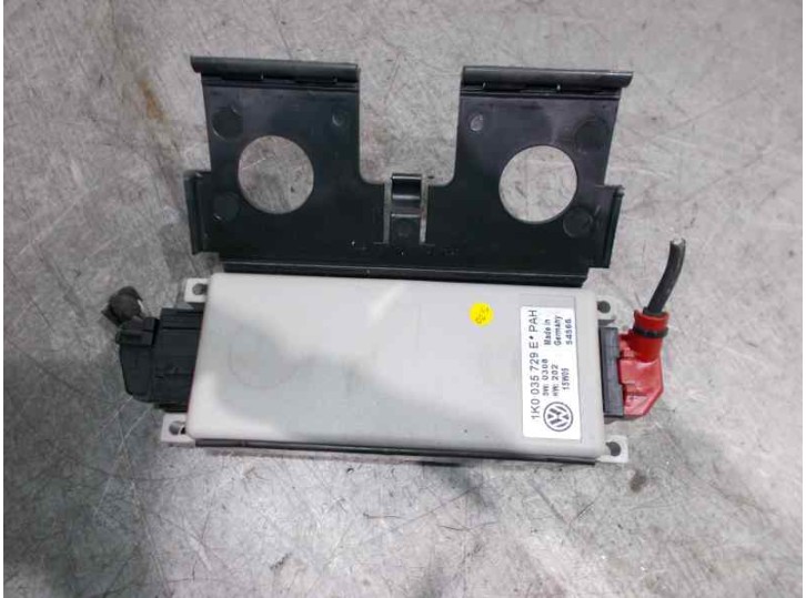 Recambio de centralita para volkswagen caddy ka/kb (2k) 1.9 tdi referencia OEM IAM 1K0035729E 1T0035317 
