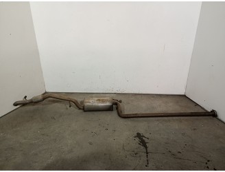 Recambio de tubo escape trasero para volvo s40 ii (544) 1.6 d referencia OEM IAM 31321609 31321609 