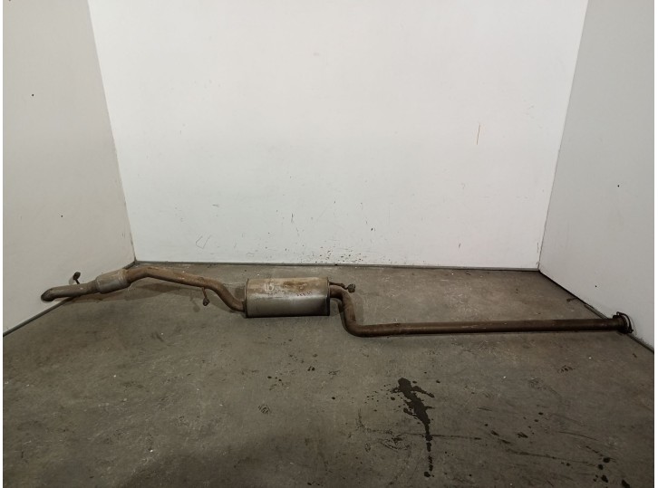 Recambio de tubo escape trasero para volvo s40 ii (544) 1.6 d referencia OEM IAM 31321609 31321609 