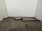 Recambio de tubo escape trasero para volvo s40 ii (544) 1.6 d referencia OEM IAM 31321609 31321609 