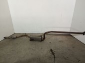 Recambio de tubo escape trasero para volvo s40 ii (544) 1.6 d referencia OEM IAM 31321609 31321609 