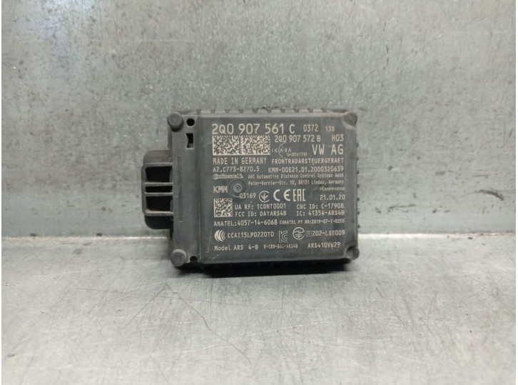 Recambio de modulo electronico para skoda karoq (nu7, nd7) 1.6 tdi referencia OEM IAM 2Q0907561C  A2C77382705 CONTINENTAL