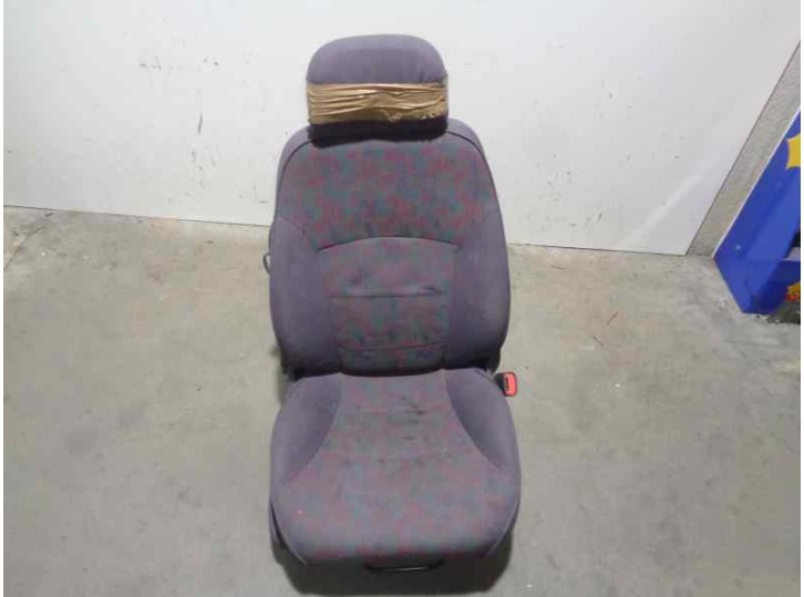 Recambio de asiento delantero derecho para fiat bravo (182) 1.4 12v cat referencia OEM IAM TELA GRIS TIRANDO A MORADO 3 PUERTAS