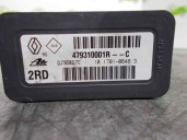 Recambio de modulo electronico para renault scenic iii 1.6 16v referencia OEM IAM 479310001R 10170106463 ATE