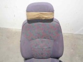 Recambio de asiento delantero derecho para fiat bravo (182) 1.4 12v cat referencia OEM IAM TELA GRIS TIRANDO A MORADO 3 PUERTAS