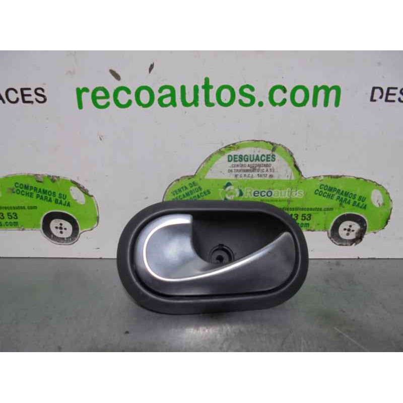Recambio de maneta interior trasera izquierda para renault scenic ii 1.9 dci diesel referencia OEM IAM 8200028487  