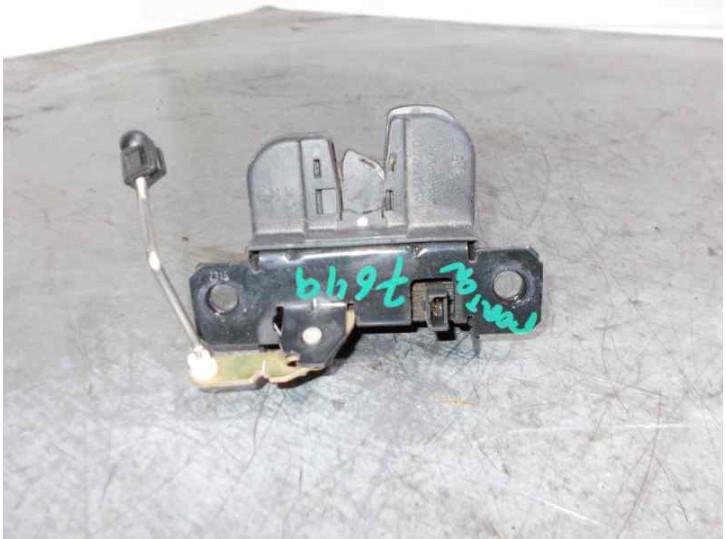 Recambio de cerradura maletero / porton para volkswagen caddy ka/kb (2k) 1.9 tdi referencia OEM IAM 2K0827505D CERRADURA INFERI 