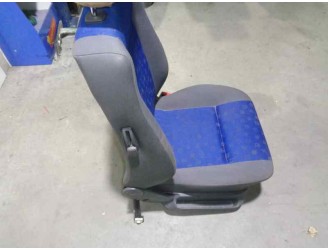 Recambio de asiento delantero derecho para seat ibiza (6k1) 1.4 referencia OEM IAM 3419137 TELA GRIS Y AZUL 3 PUERTAS