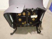 Recambio de asiento delantero derecho para seat ibiza (6k1) 1.4 referencia OEM IAM 3419137 TELA GRIS Y AZUL 3 PUERTAS