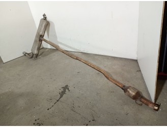 Recambio de tubo escape trasero para bmw x1 (f48) sdrive 16 d referencia OEM IAM 18308584865 18308584865 