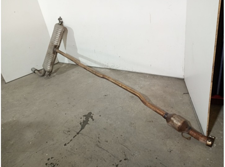 Recambio de tubo escape trasero para bmw x1 (f48) sdrive 16 d referencia OEM IAM 18308584865 18308584865 