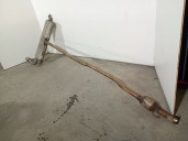 Recambio de tubo escape trasero para bmw x1 (f48) sdrive 16 d referencia OEM IAM 18308584865 18308584865 