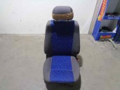 Recambio de asiento delantero derecho para seat ibiza (6k1) 1.4 referencia OEM IAM 3419137 TELA GRIS Y AZUL 3 PUERTAS