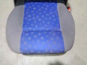 Recambio de asiento delantero derecho para seat ibiza (6k1) 1.4 referencia OEM IAM 3419137 TELA GRIS Y AZUL 3 PUERTAS