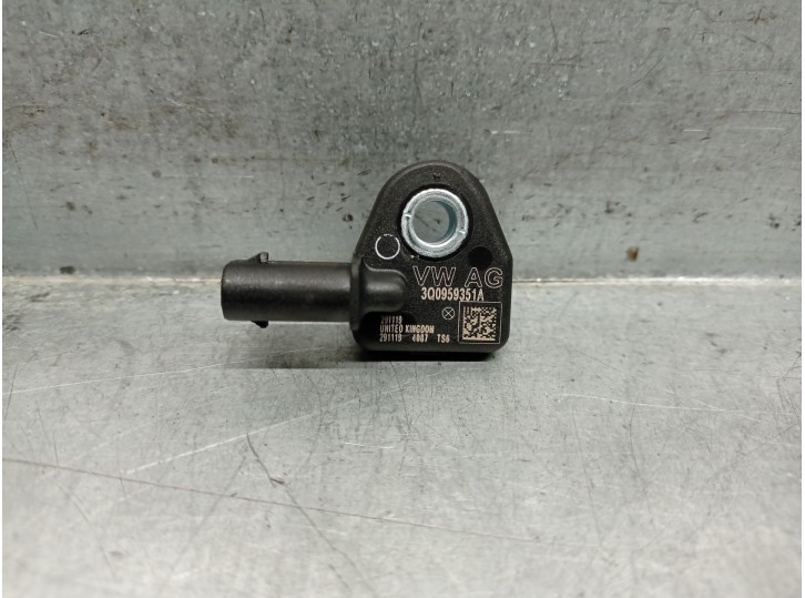 Recambio de sensor impacto para skoda karoq (nu7, nd7) 1.6 tdi referencia OEM IAM 3Q0959351A  
