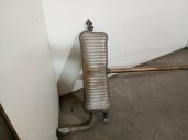 Recambio de tubo escape trasero para bmw x1 (f48) sdrive 16 d referencia OEM IAM 18308584865 18308584865 