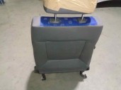 Recambio de asiento delantero derecho para seat ibiza (6k1) 1.4 referencia OEM IAM 3419137 TELA GRIS Y AZUL 3 PUERTAS