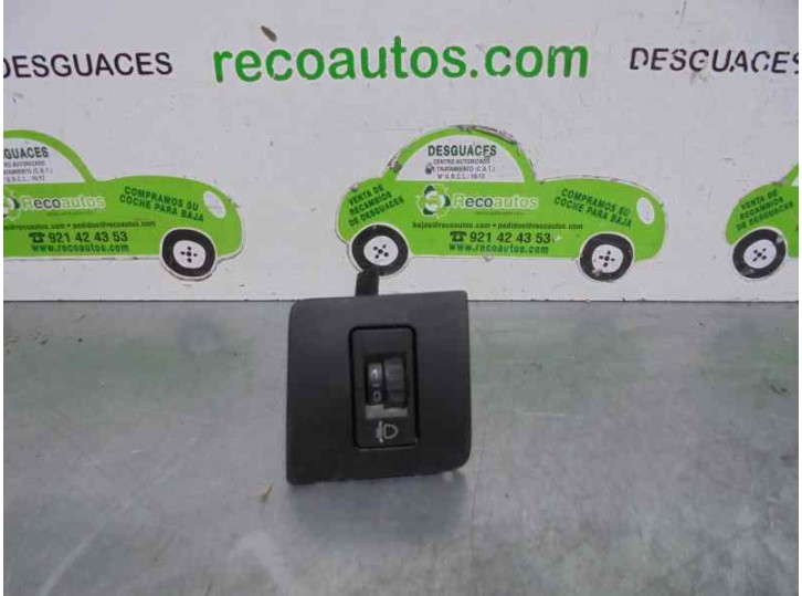 Recambio de mando luces salpicadero para peugeot 407 sw 1.6 hdi referencia OEM IAM 96384422XT  