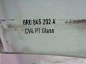 Recambio de luna delantera derecha para volkswagen polo (6r1) 1.6 tdi referencia OEM IAM 6R3845202 43R001142 5 PUERTAS