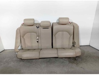 Recambio de asientos traseros para audi a6 berlina (4gc) 3.0 v6 24v tdi referencia OEM IAM 4687690 CUERO BEIGE 4 PUERTAS