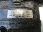 Recambio de compresor aire acondicionado para nissan serena (c23m) 2.0 diesel referencia OEM IAM 5060113600 926001C500 CALSONIC/