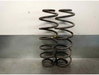 Replacement shock absorber spring for Citroën C-Elysée 1.6 HDi FAP OEM IAM reference 9674667180 