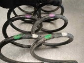 Recambio de muelle amortiguacion para citroën c-elysée 1.6 hdi fap referencia OEM IAM 9674667180  