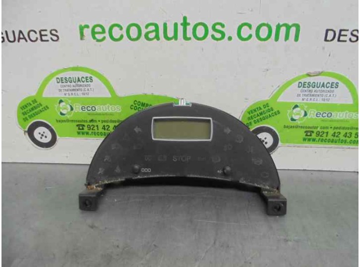 Recambio de cuadro instrumentos para citroën c8 hdi 120 premier referencia OEM IAM 1401133480 