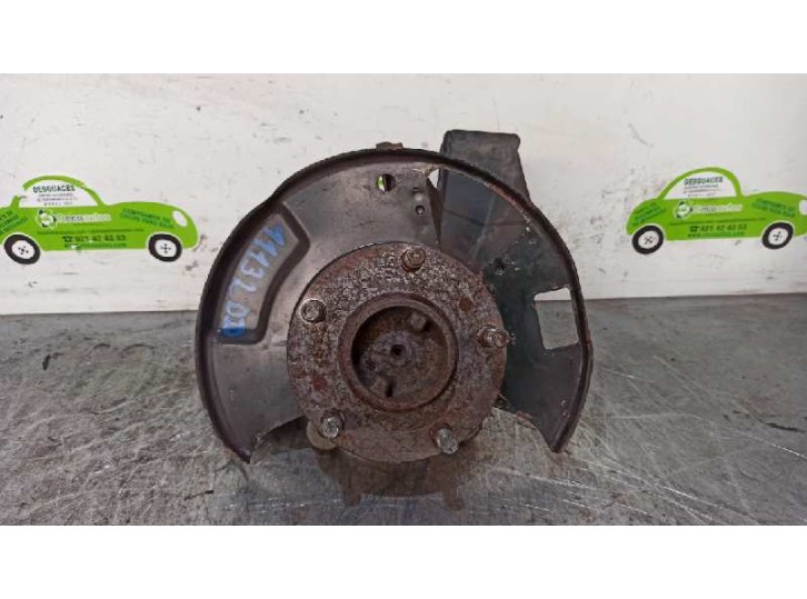 Recambio de mangueta delantera derecha para nissan serena (c23m) 2.0 diesel referencia OEM IAM 400149C040 / 400149C000 400149C00