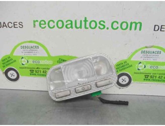 Recambio de luz interior para citroën c8 hdi 120 premier referencia OEM IAM 9652262280  TRASERA
