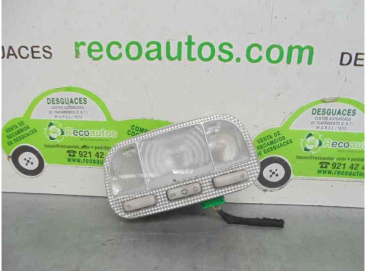Recambio de luz interior para citroën c8 hdi 120 premier referencia OEM IAM 9652262280  TRASERA