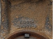 Recambio de mangueta delantera izquierda para ford galaxy (ca1) 2.0 tdci cat referencia OEM IAM 6G913K171A  